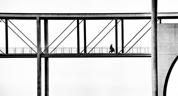 Photograph Nico Ouburg Bridge on One Eyeland